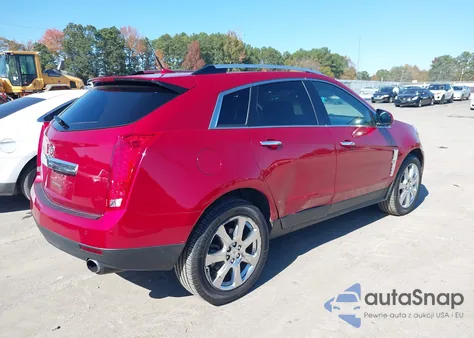 2010 Cadillac Srx Performance Collection from USA, damaged, VIN 3GYFNBEYXAS586796
